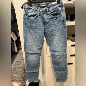 FRAME L'Homme Slim Fit Degradable Stretch Organic Cotton Jeans Size 30